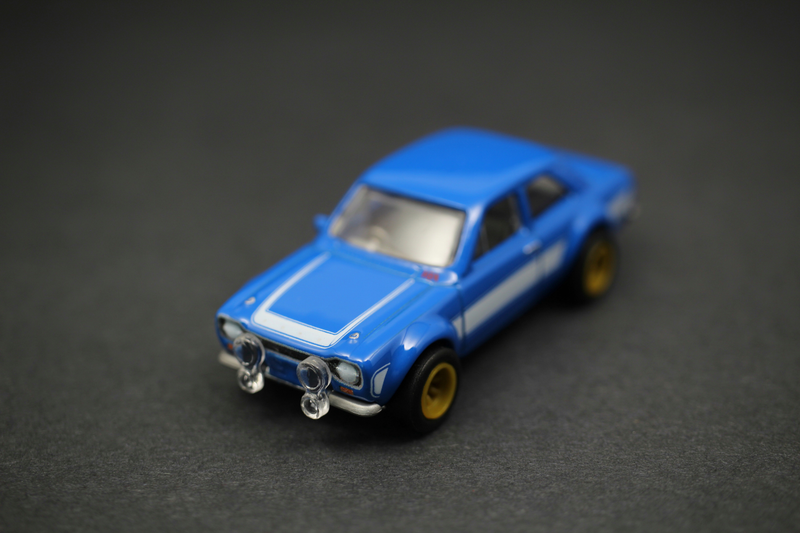 Illustration for article titled Hot Wheels Fast and Furios: Brian O'Connor's RS1600 Escort